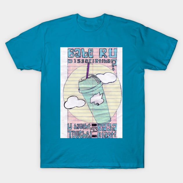 Taco bell baja blast shirt hot sale